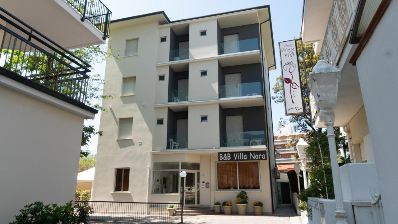 B&B Hotel Villa Nora Bellaria-Igea Marina Buitenkant foto
