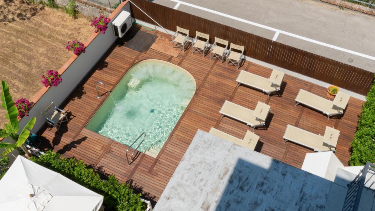 B&B Hotel Villa Nora Bellaria-Igea Marina Buitenkant foto