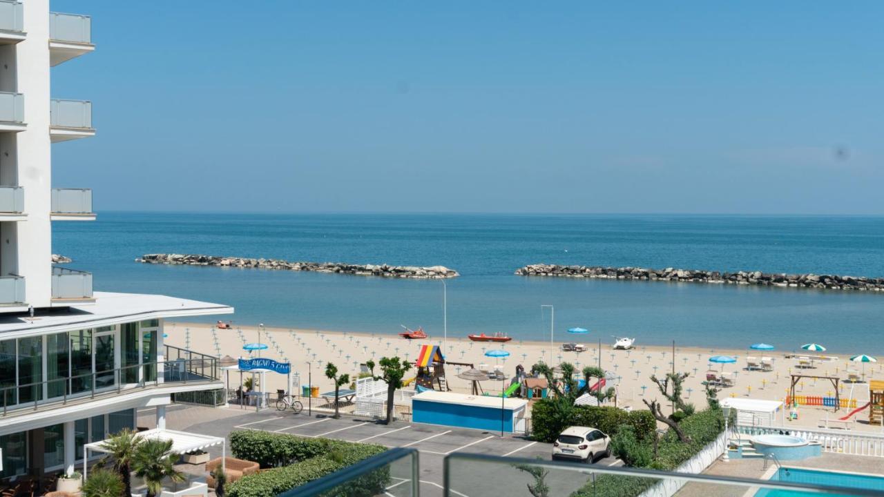 B&B Hotel Villa Nora Bellaria-Igea Marina Buitenkant foto