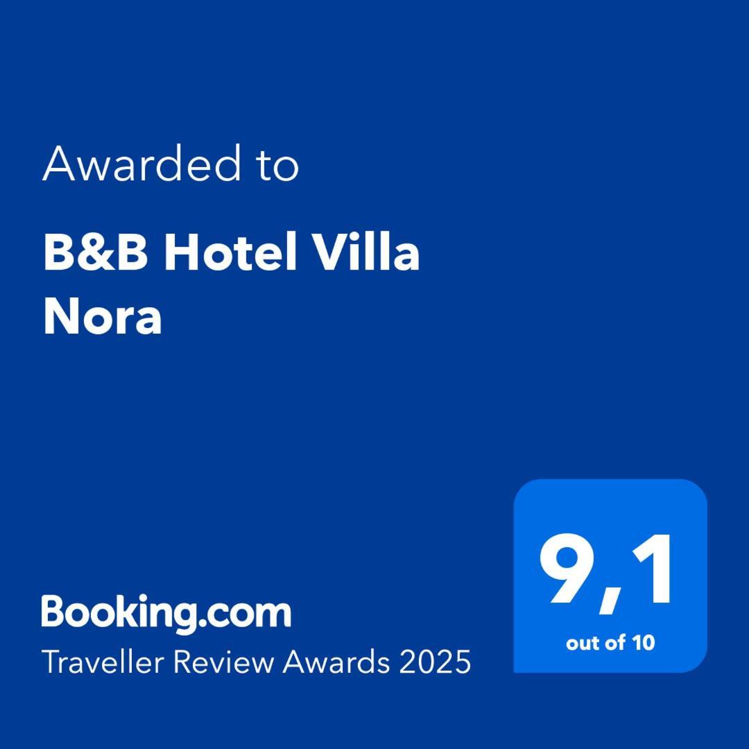 B&B Hotel Villa Nora Bellaria-Igea Marina Buitenkant foto